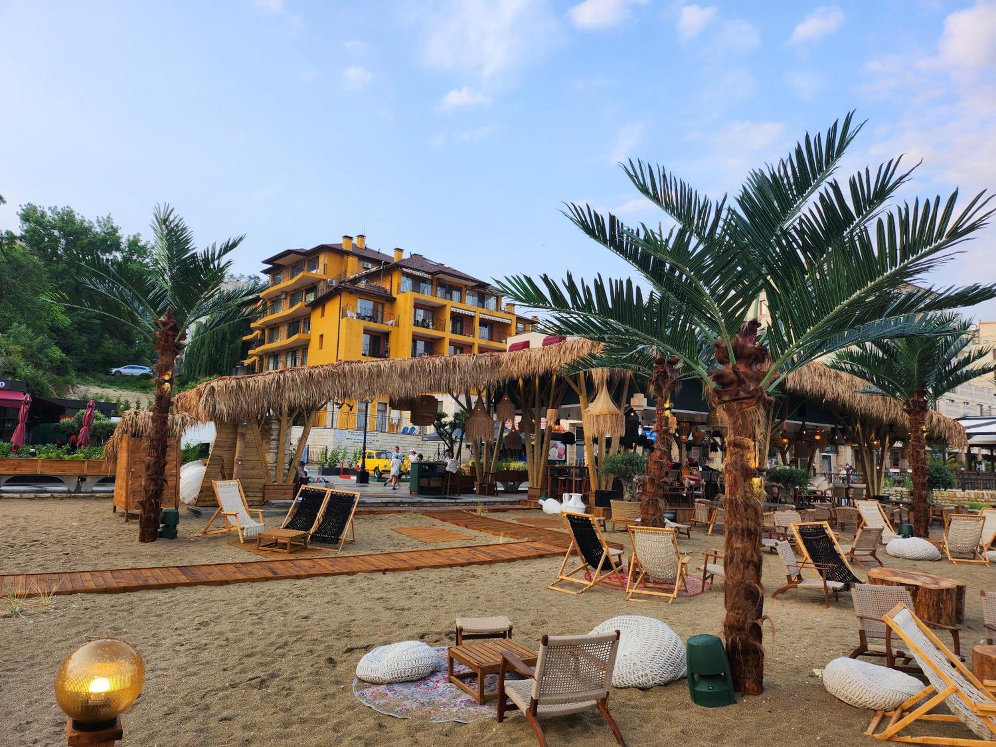Supreme Beach Apartments Baltschik Exterior foto