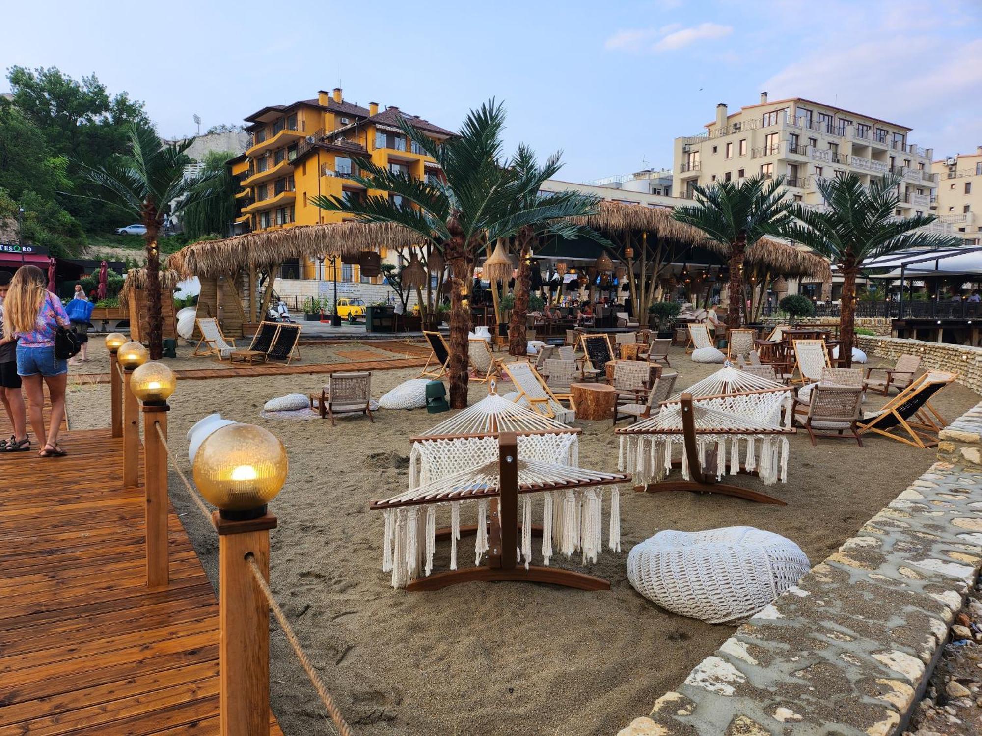 Supreme Beach Apartments Baltschik Exterior foto